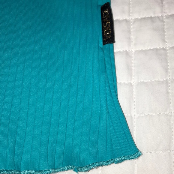 Versace jeans couture XS/ Mint! Fits XS- Medium - Picture 3 of 5